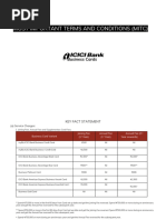 American Express Fees and Charges Overview | PDF | Credit Card | Fee