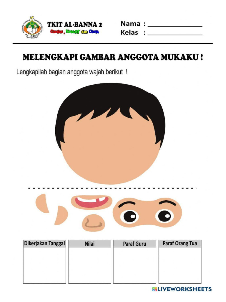 LKPD Paud | PDF