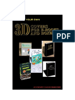 3 D Covers For E Books and Boxes