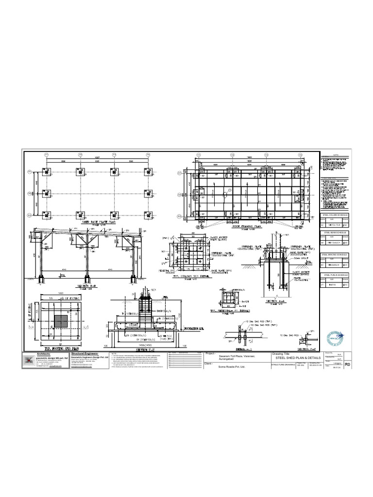 Foundation detail design | PDF
