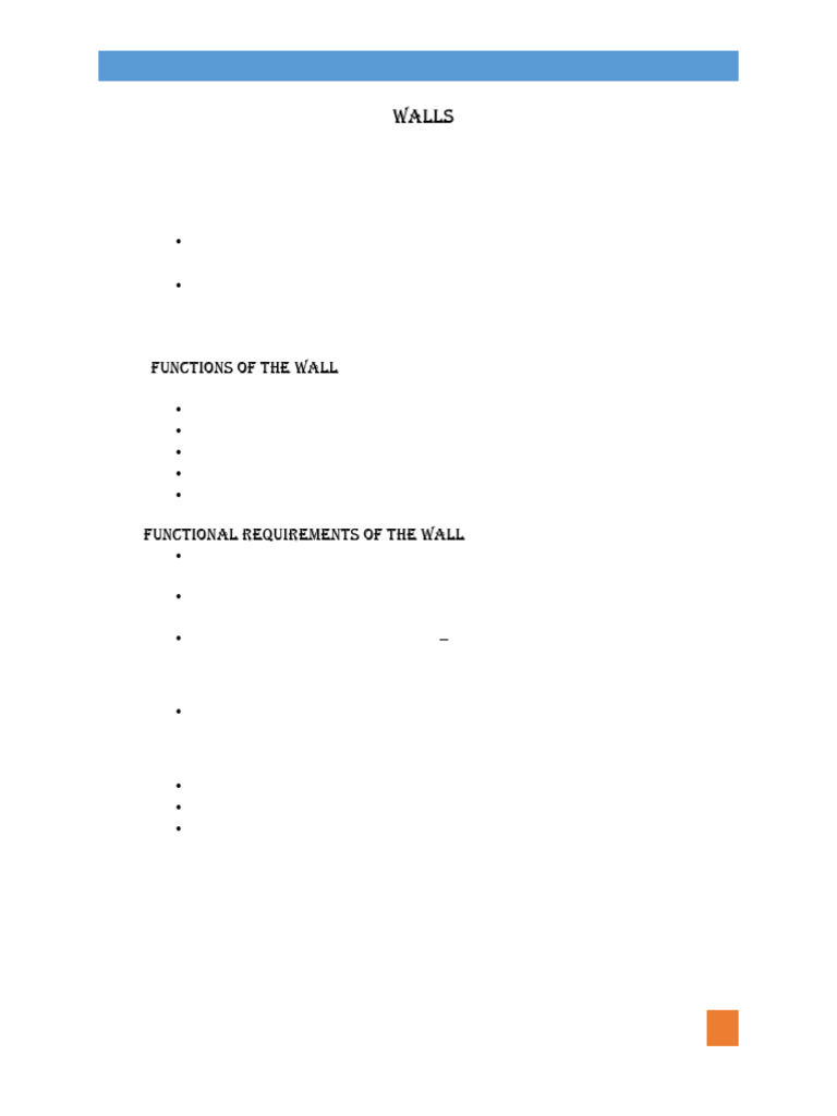 Wall Construction Types and Details | PDF | Wall | Building Insulation