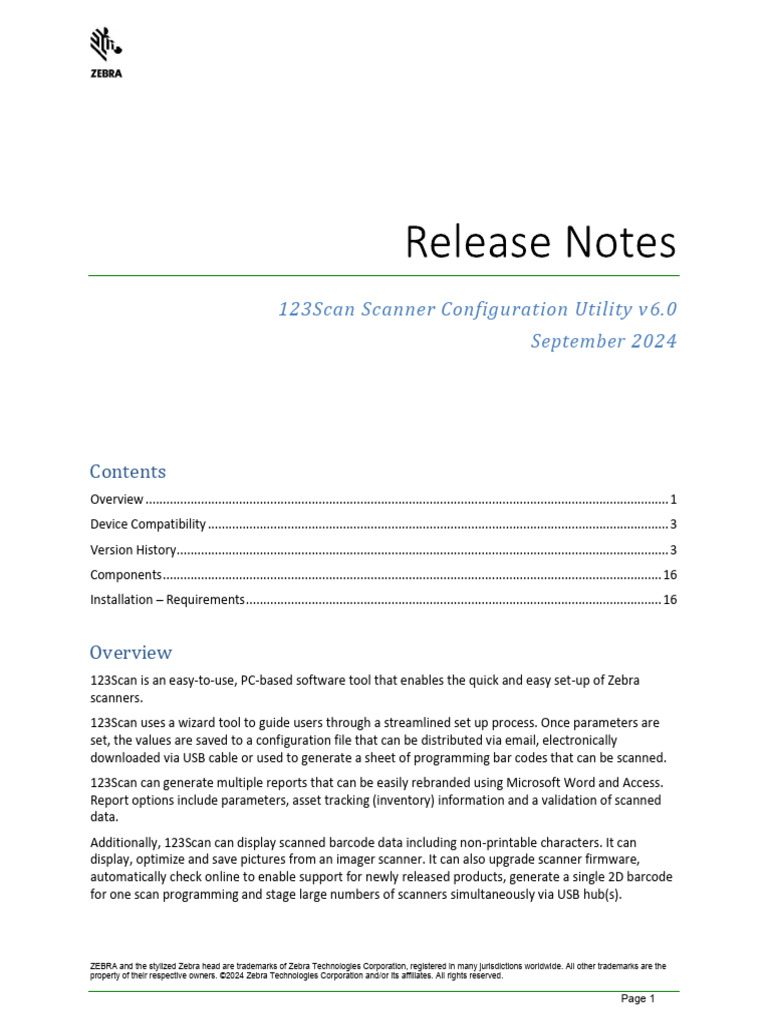123Scan Scanner Configuration Utility | PDF | Image Scanner | Barcode