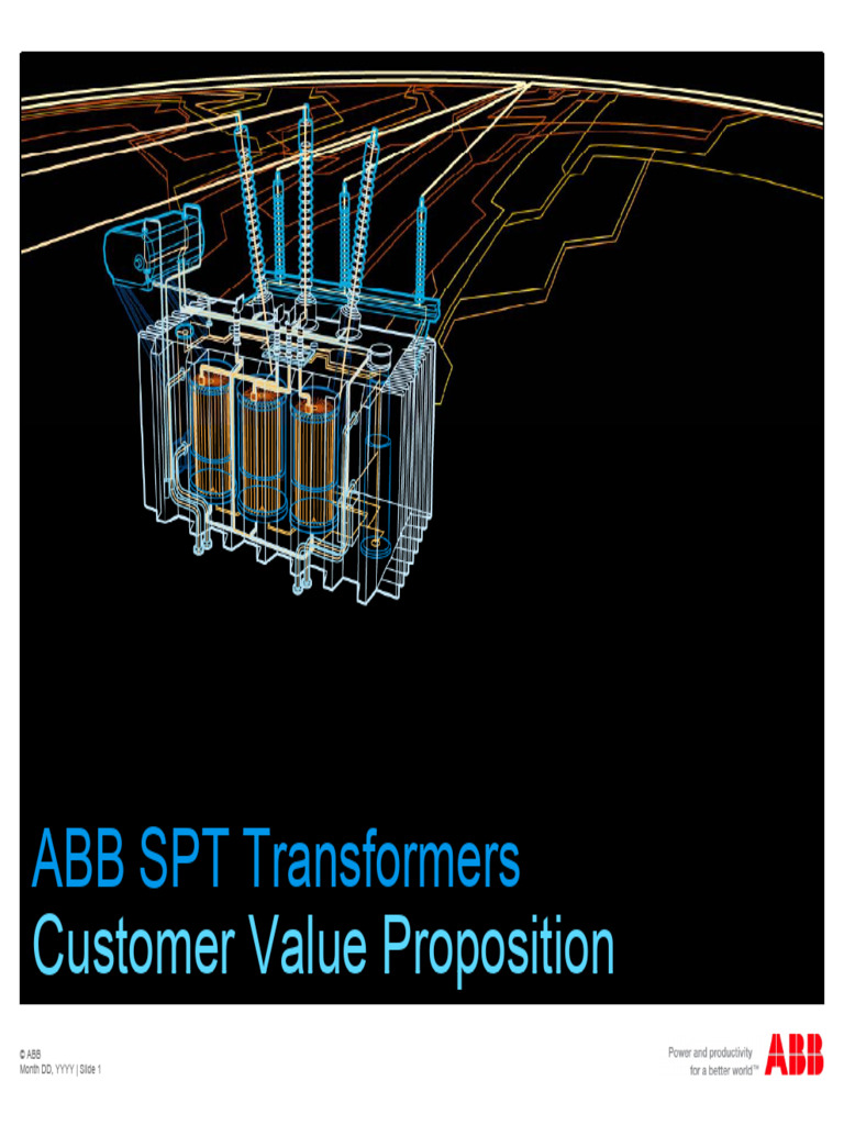 ABB Small Power Transformers Overview | PDF | Transformer | Thermal ...
