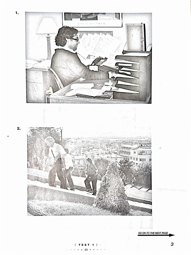 Toeic Blue 600 Test 1 Pdf