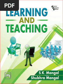 Learning and Teaching (s. k. Mangal, Shubhra Mangal)