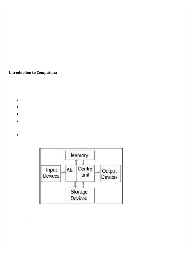 C Programming Basics and Computer Systems | PDF | Programming ...