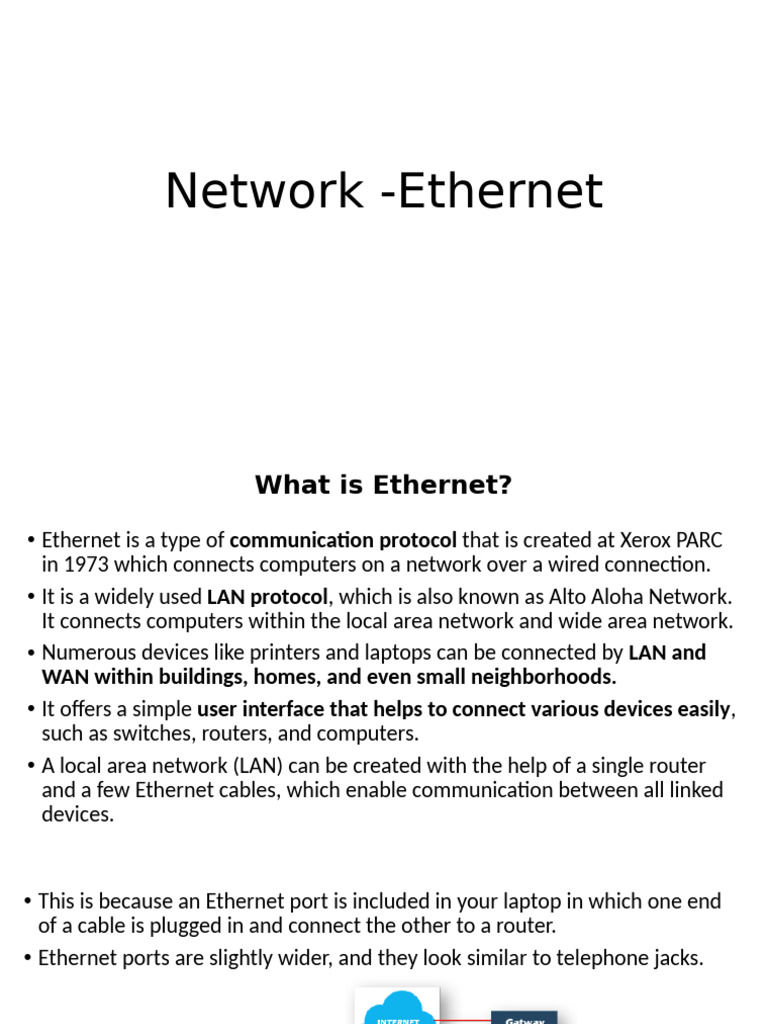 unit -1 | PDF | Computer Network | Ethernet