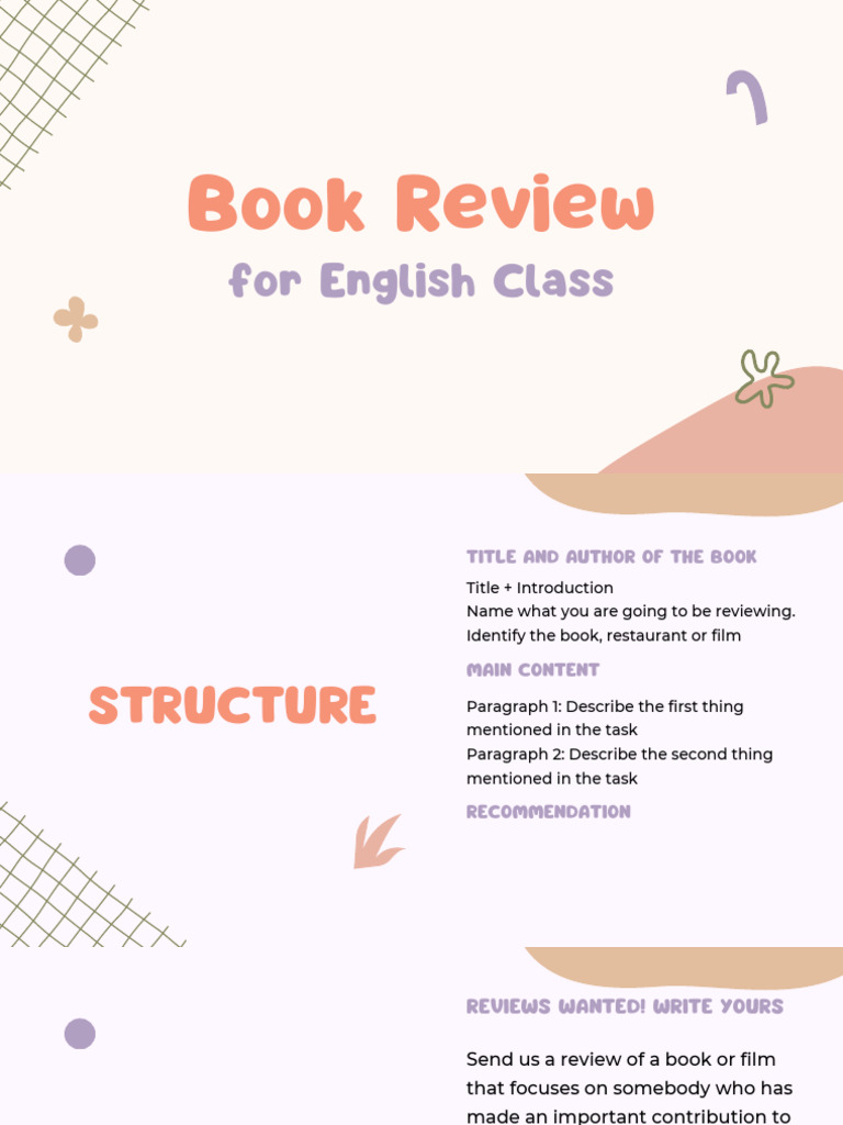How to Write an Engaging Book Review | PDF | Nelson Mandela