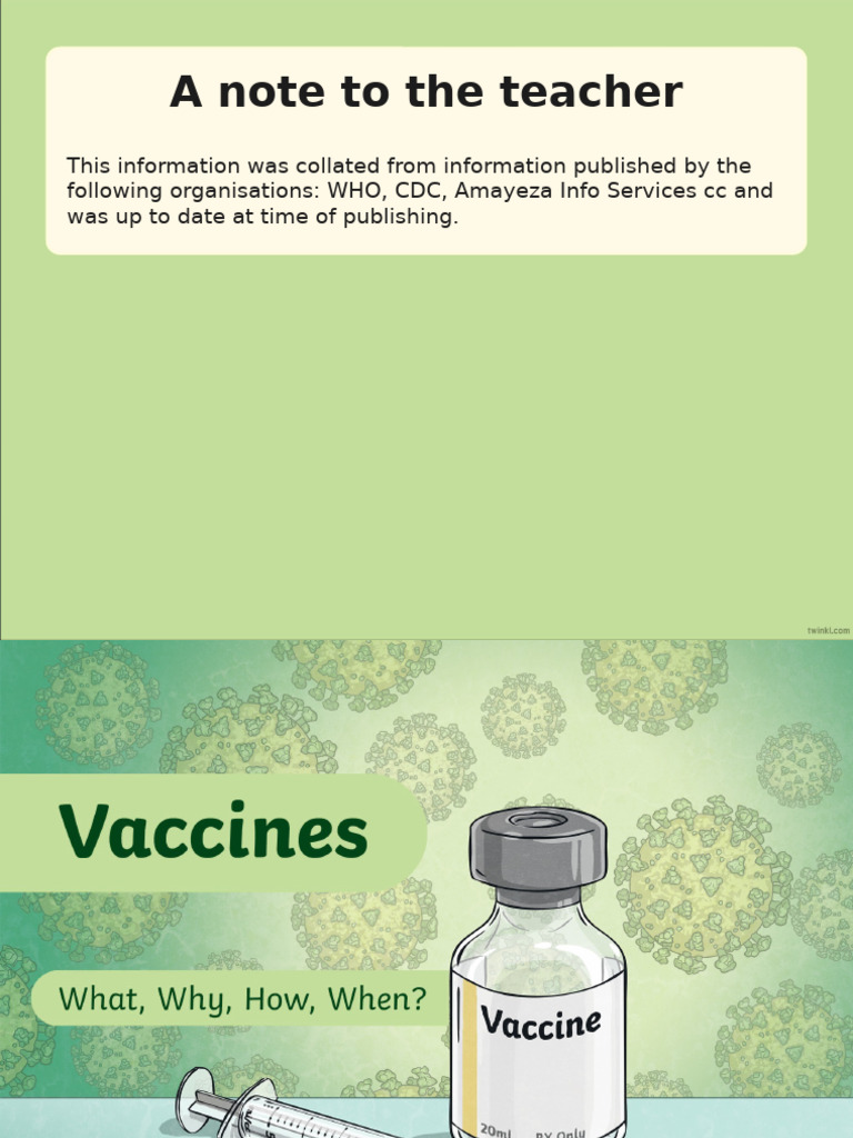 History and Importance of Vaccines | PDF | Vaccines | Vaccination