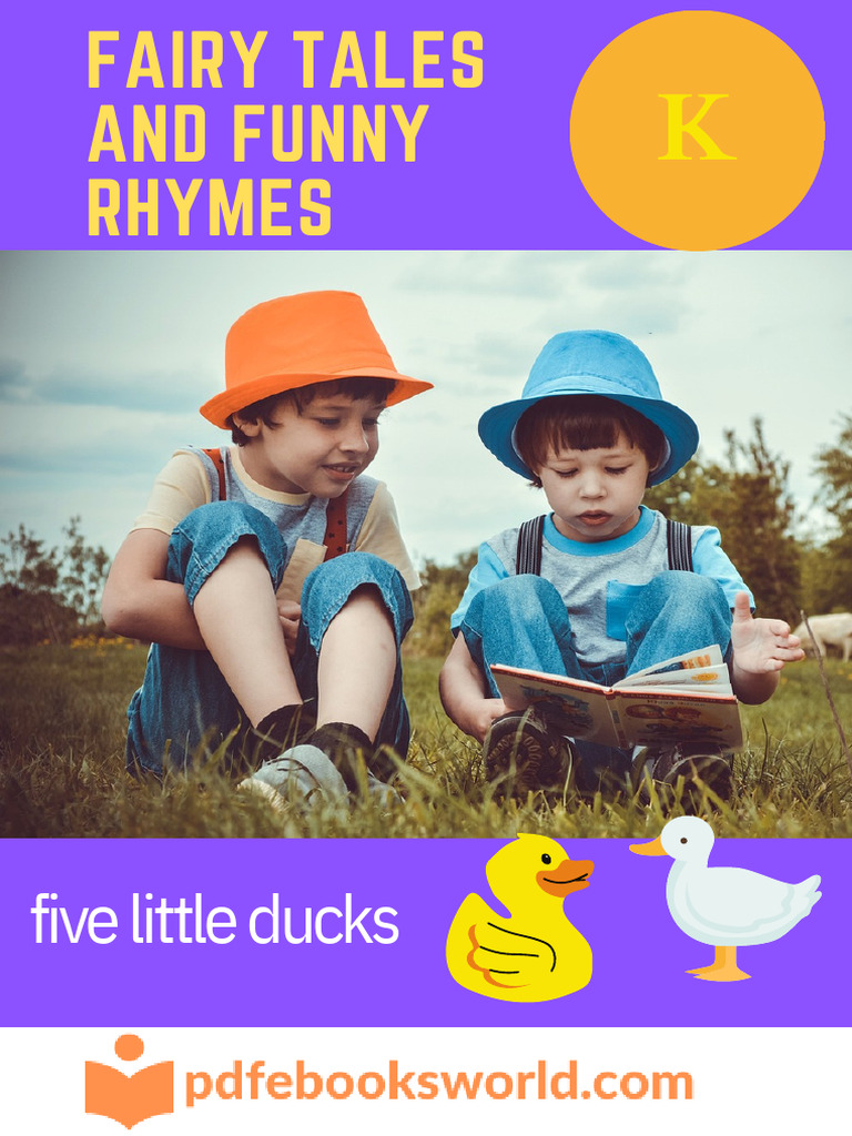 Fun Rhymes and Fairy Tales for Kids | PDF