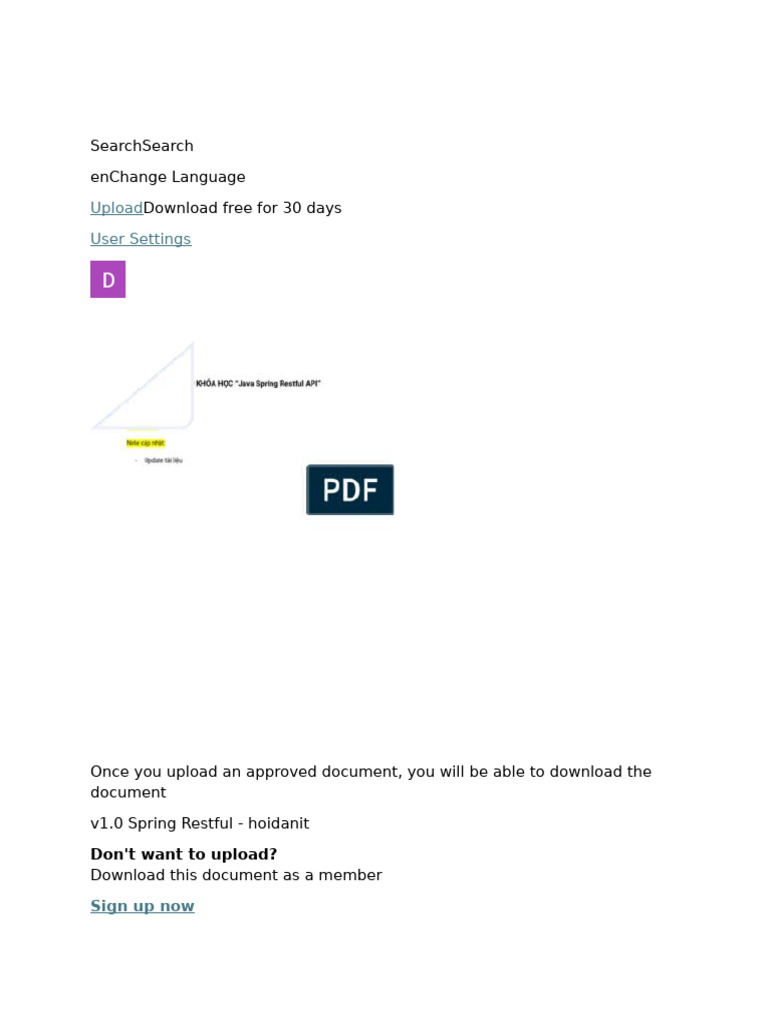 Document Upload Requirements | PDF