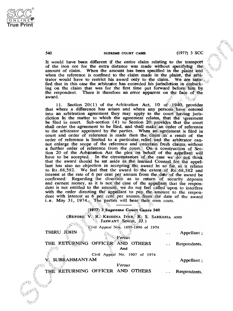 Modak Judgment Analysis (2008) | PDF | Public Law | Supreme Court Of ...