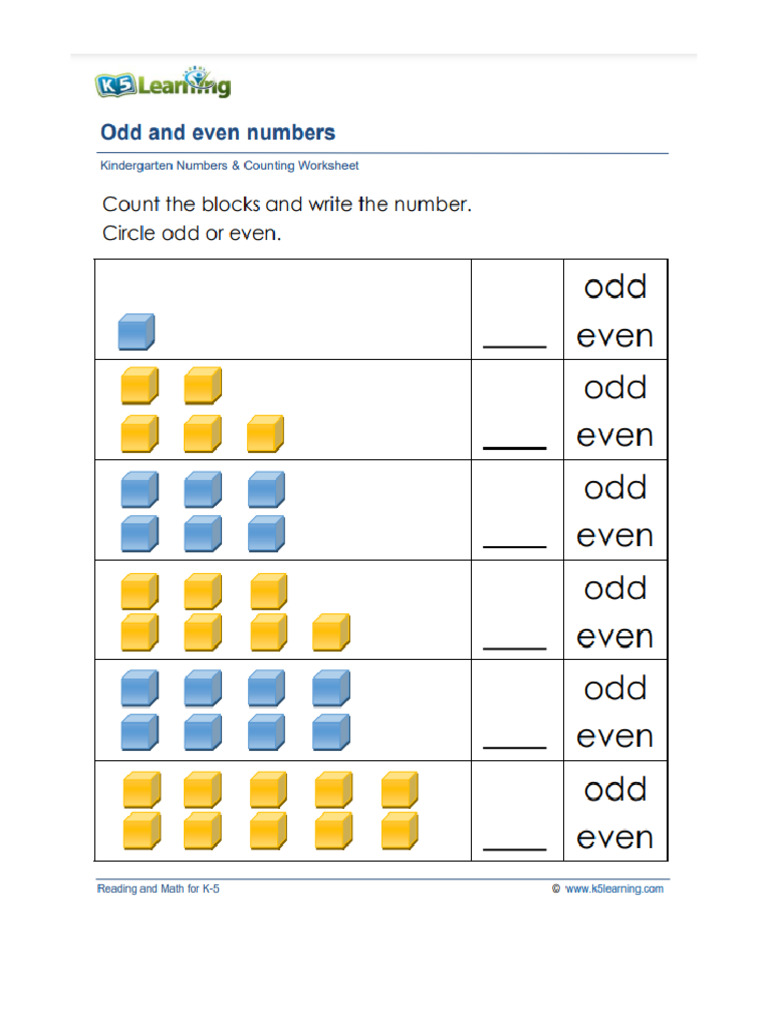 Odd and Even | PDF