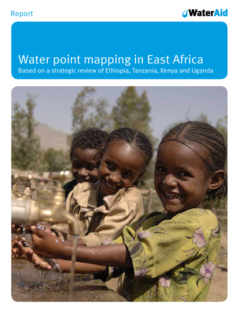 East Africa Water Point Mapping Report | PDF