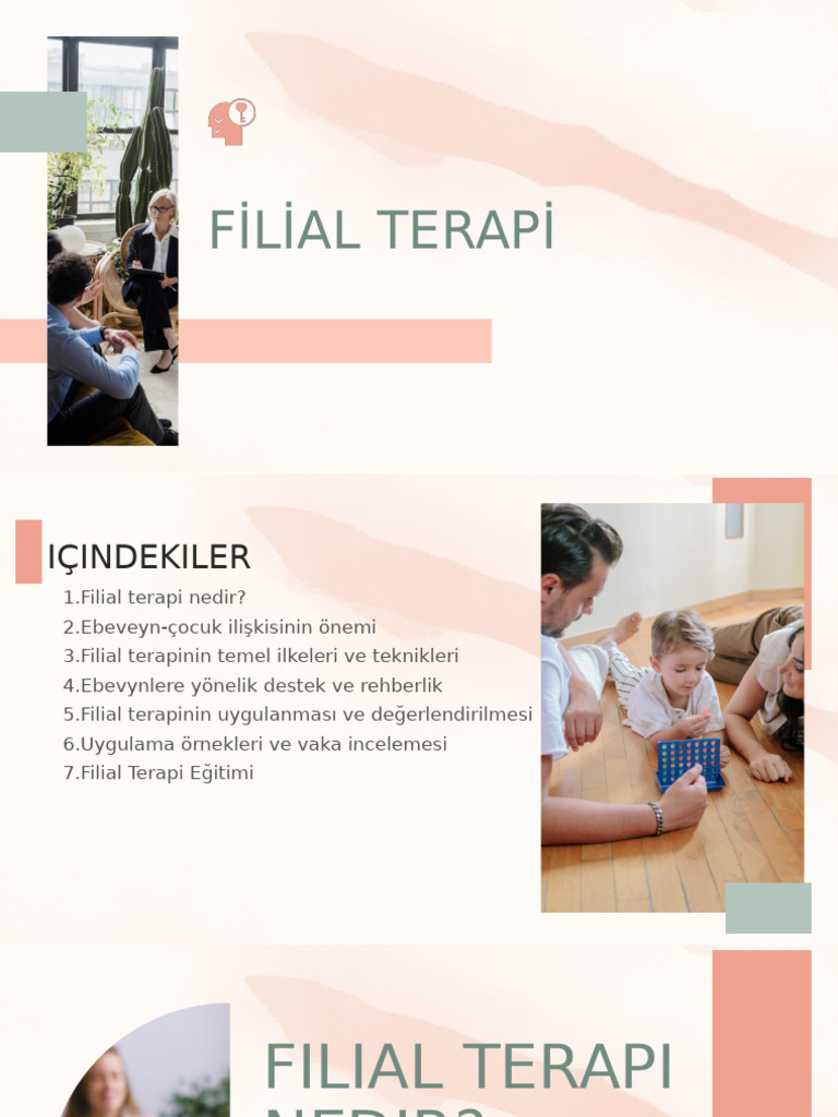 Fi̇li̇al Terapi̇ Semi̇neri̇ | PDF