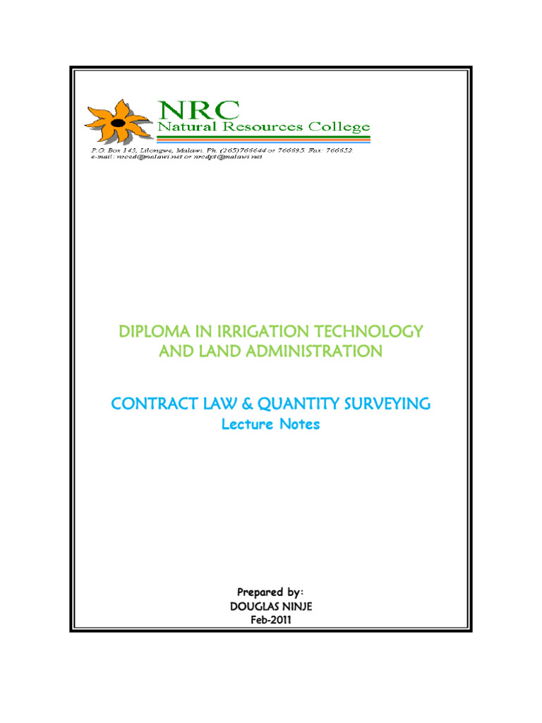 CQS-2011 | PDF | Breach Of Contract | Specification (Technical Standard)