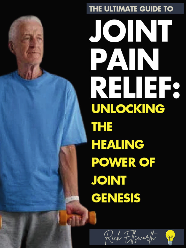 E Book 2 Joint Pain Relief | PDF | Joint | Flexibility (Anatomy)