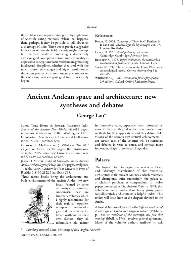 Andean Architecture: Palaces Explored | PDF | Inca Empire