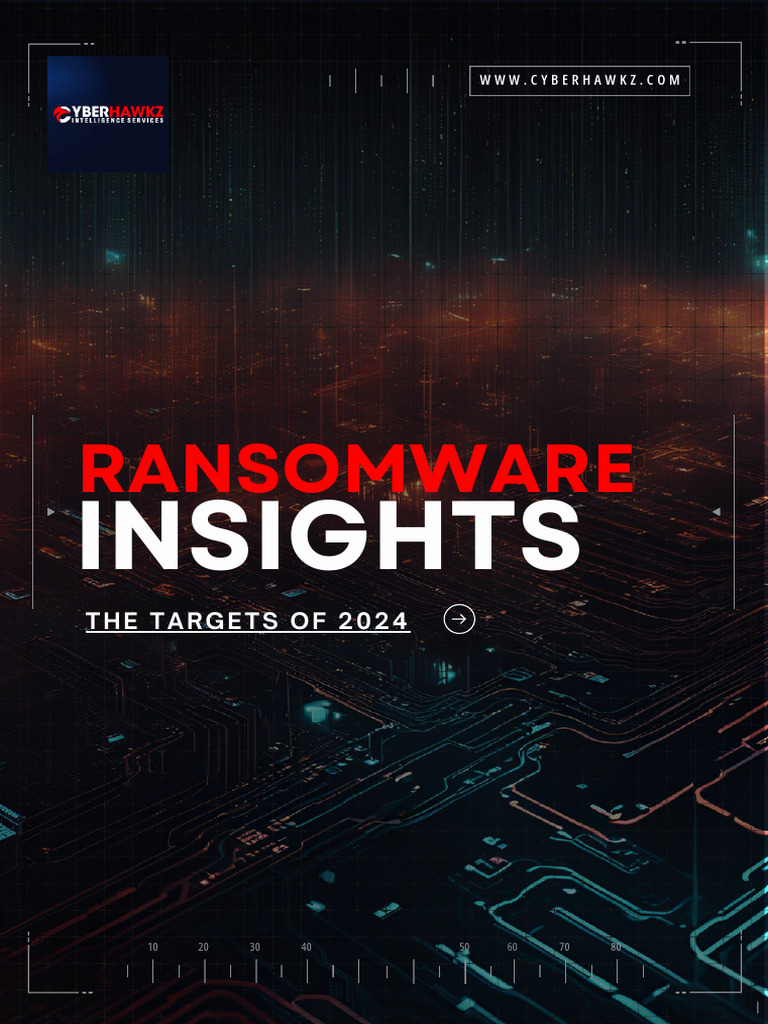Ransomware Insights CyberHawkz 1736404650 | PDF | Ransomware | Cyberwarfare