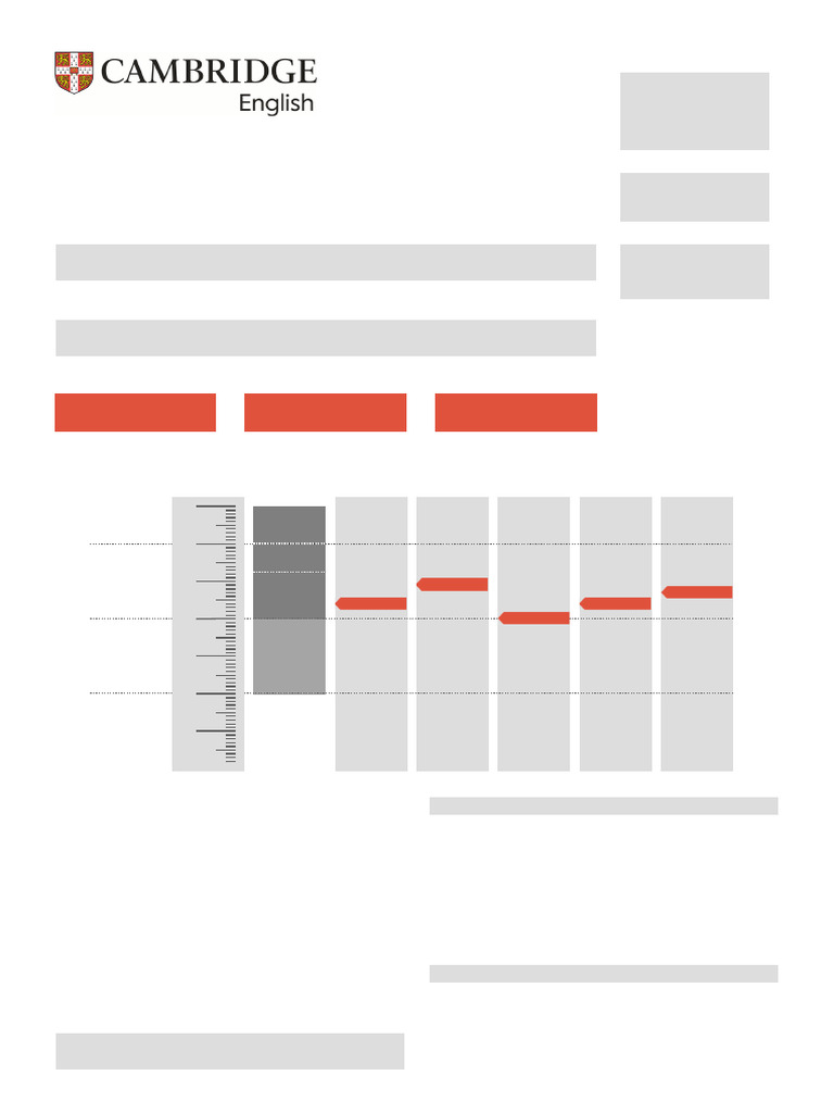 Cambridge English C1 Results Summary | PDF | Standardized Tests | Tests