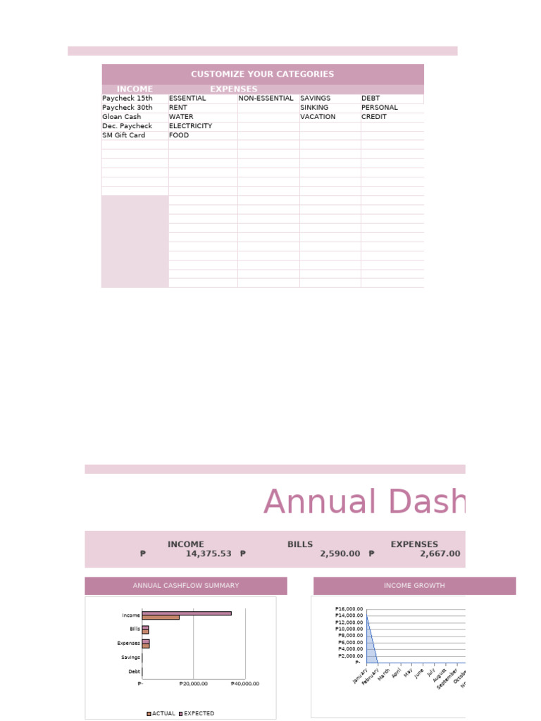Darren's Financial Management | PDF | Budget | Debt