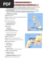 Overview of Region 10 Provinces and Cities | PDF | Philippines