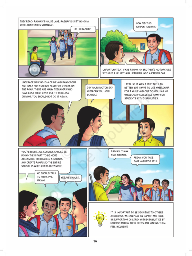 Comic Book English-16 | PDF