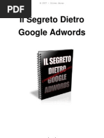 Download IlSegretoDietroGoogleAdwordsbyhinchaSN8218716 doc pdf