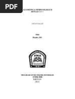 Download Diktat pemrograman dan algoritma 2 dengan bahasa CC by Hendra Soewarno SN82187371 doc pdf