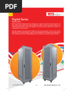 42U Rack Frame Specifications and Diagram | PDF | Door