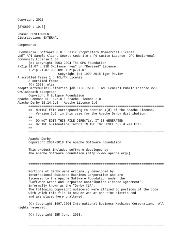 License | PDF | Library (Computing) | Proprietary Software