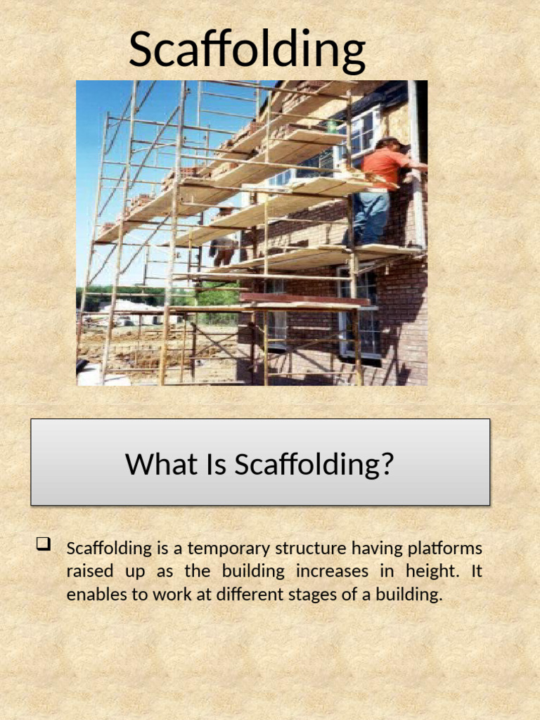 Scaffolding Pdf Scaffolding Structural Engineering
