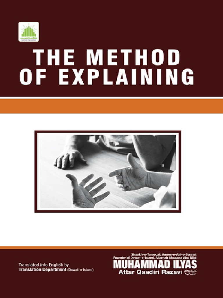 Method for Explaining Islamic Teachings | PDF