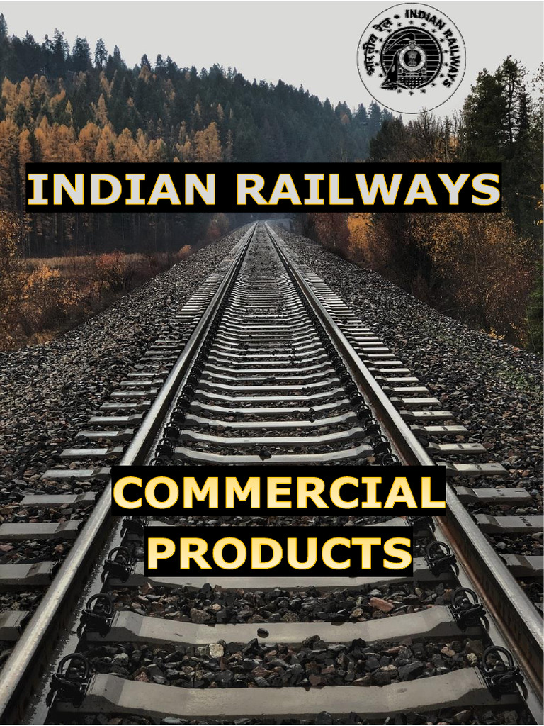 Indian Railways Commercial Code Overview | PDF | Cargo | Rail Transport
