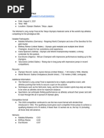 Long Jump Guidelines for Young Athletes | PDF | Athletic Sports | Games ...