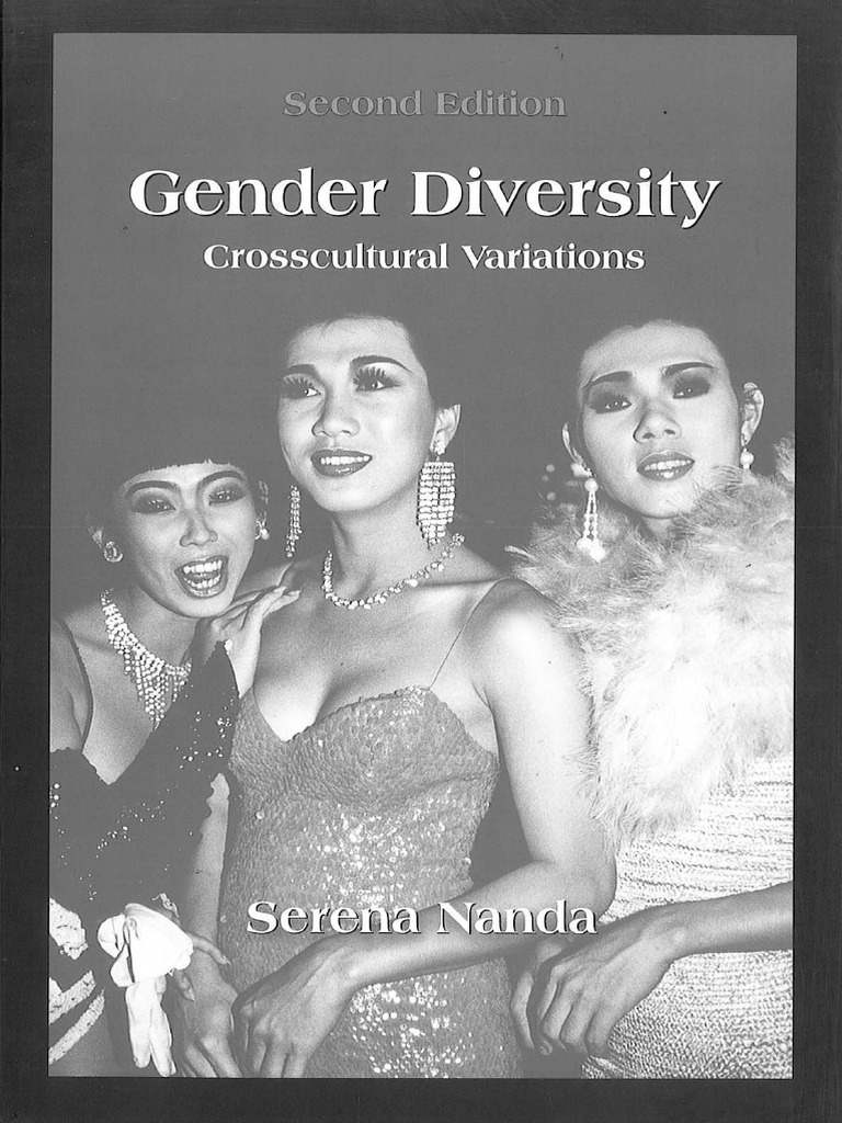 Gender Diversity Crosscultural Variations Chapter 1 | PDF | Gender ...