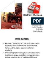 case ppts Bertram Chemical Family Presentation