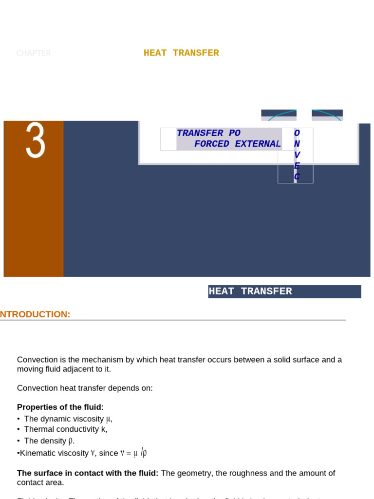 Understanding Convection Heat Transfer | PDF | Boundary Layer | Heat ...