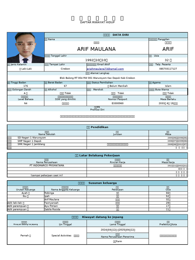 Contoh | PDF
