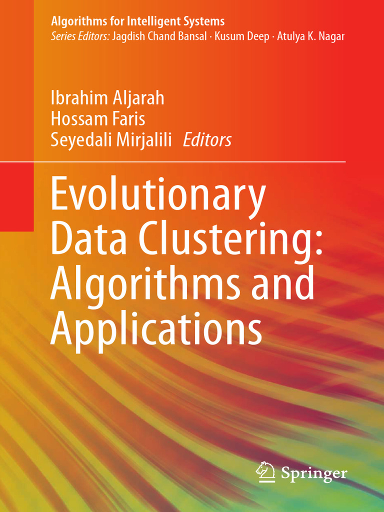 25 2021 Evolutionary Data Clustering Algorithms and Applications | PDF ...
