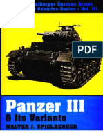 Panzer III Its Variants