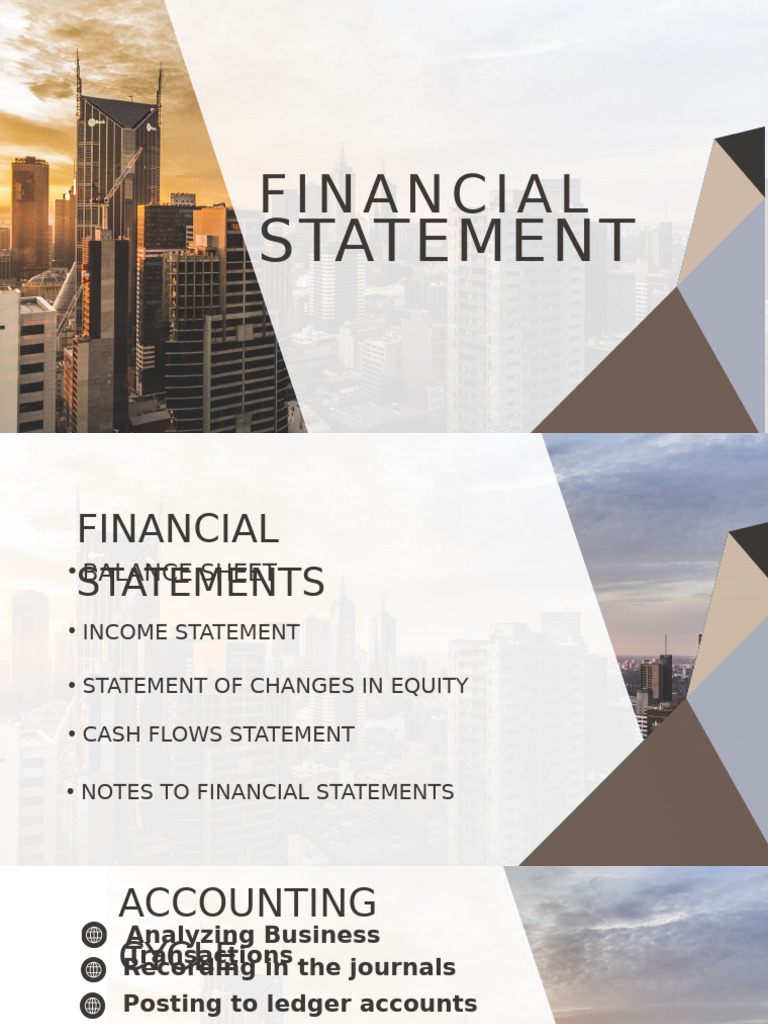 FINANCIAL Statement | PDF