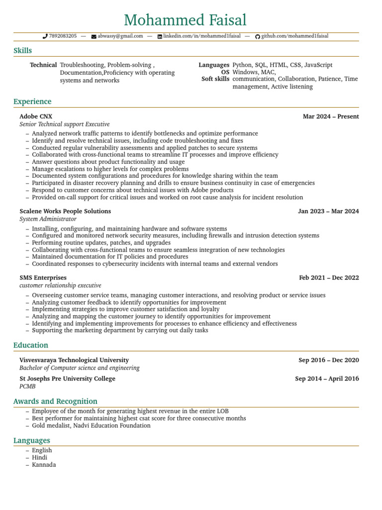 Mohd Faisal TechSupport | PDF | Computer Security | Security