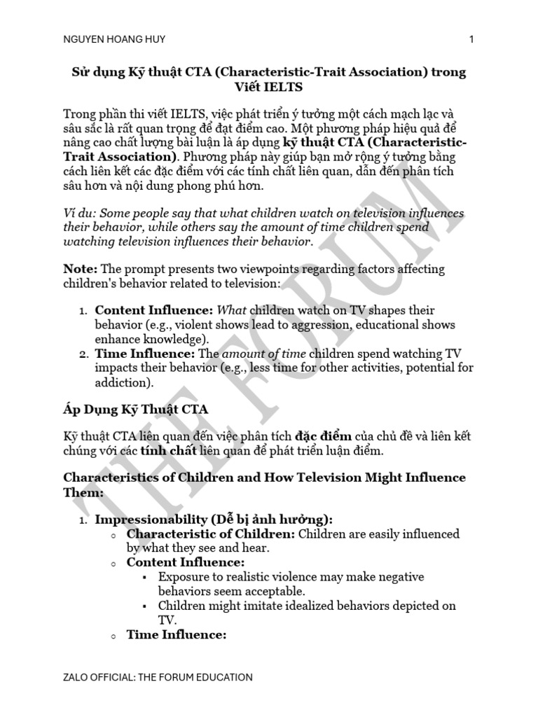 KỸ THUẬT CTA | PDF | Waste | Sustainability