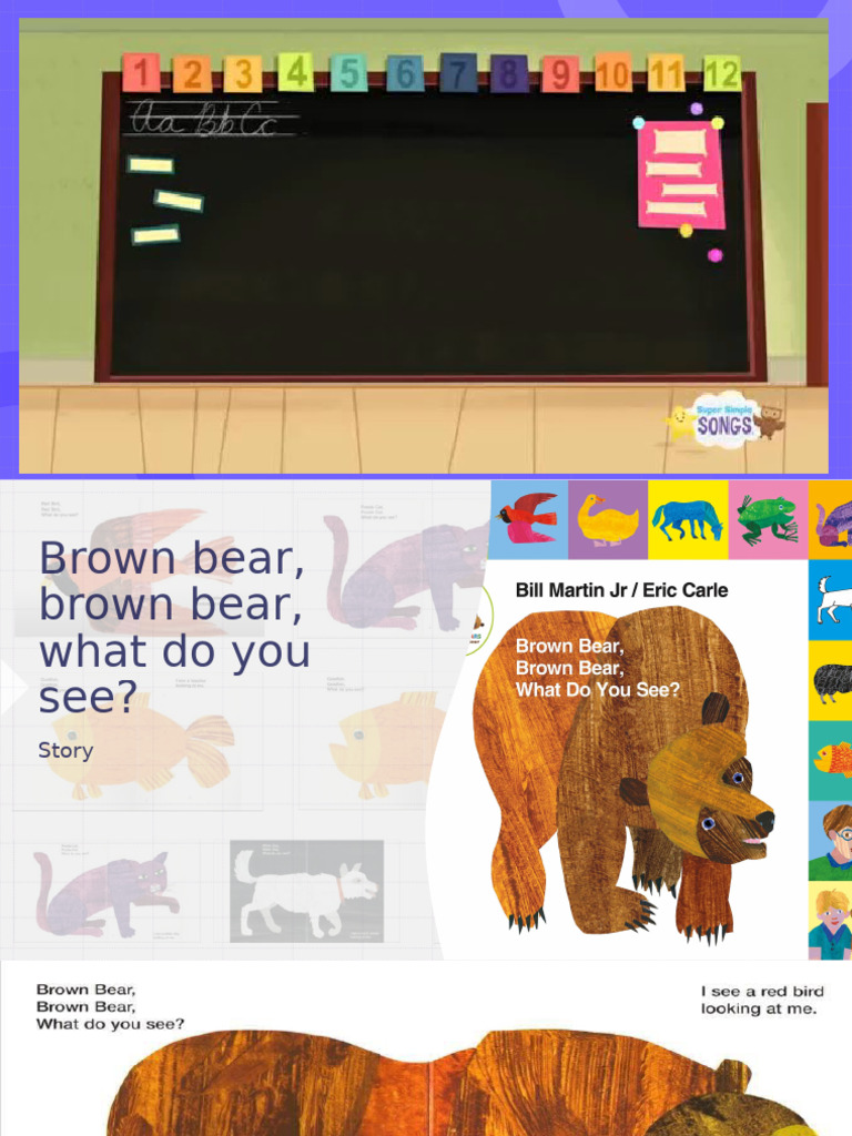 Brown Bear Story and Activities Guide | PDF