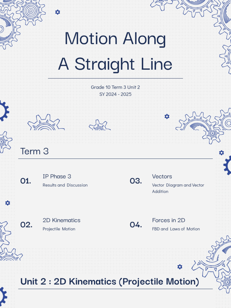 Grade 10 Projectile Motion Guide Pdf Acceleration Force