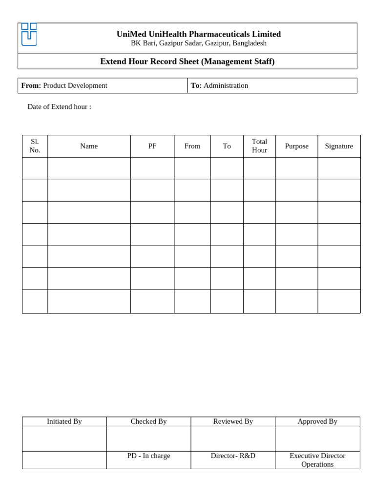 Extend Sheet | PDF