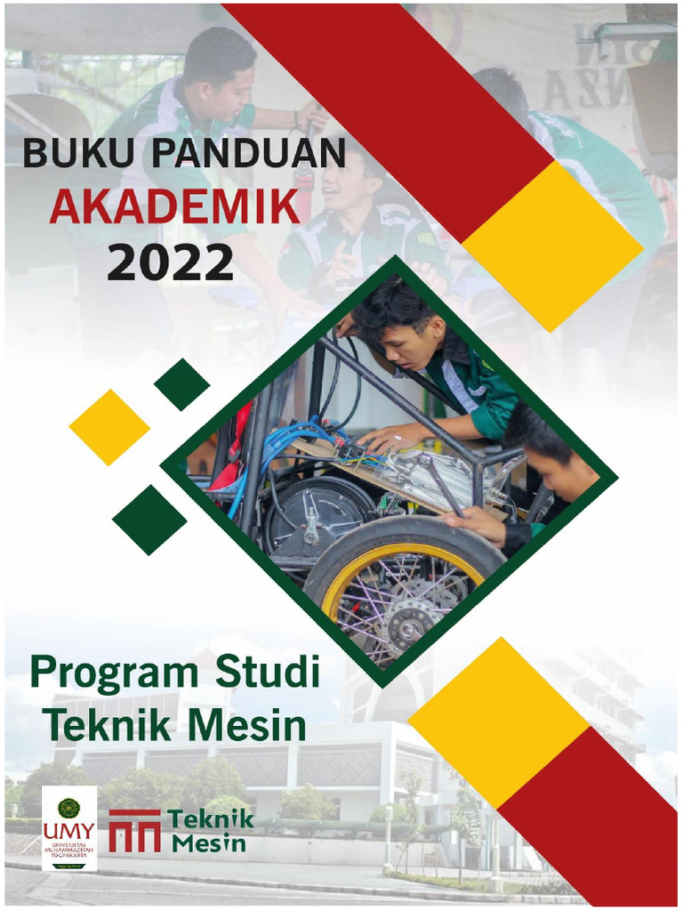Panduan Akademik Prodi Teknik Mesin UMY | PDF