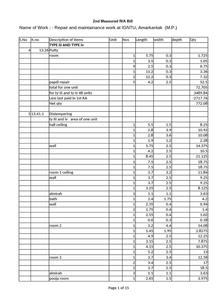 2nd RA bill - | PDF | Truss | Tax Deduction