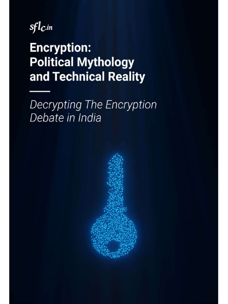 SFLC - Encryption | PDF